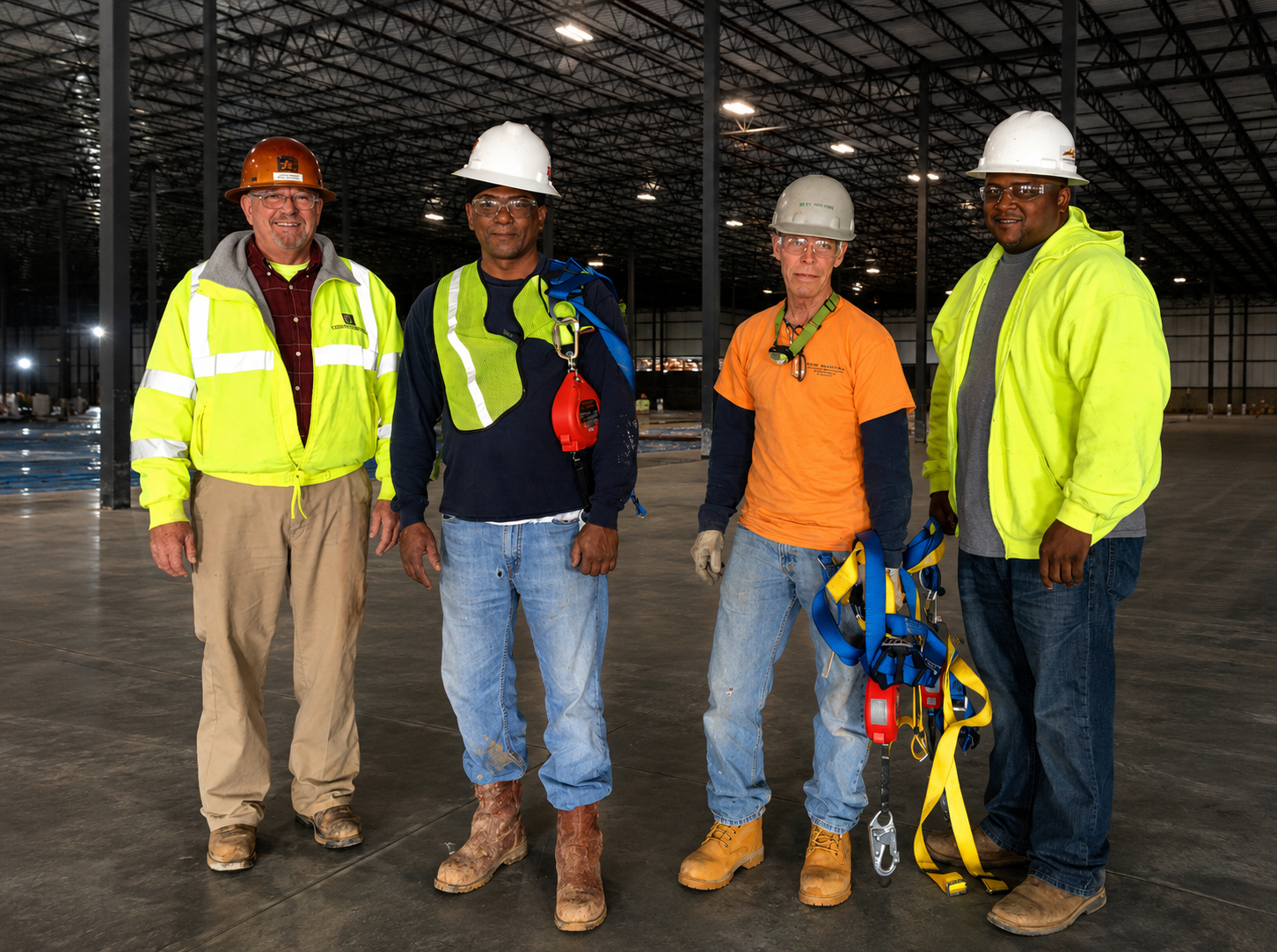 The Dotson Electric team